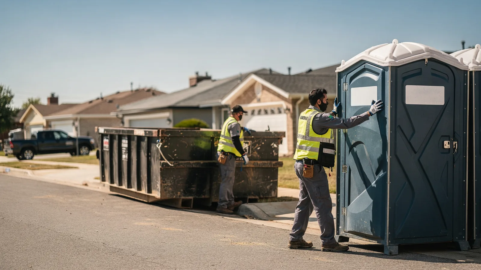 Porta Potty Rental in Marshall, AR near me